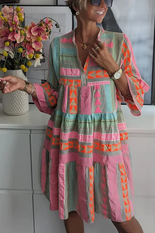 Lily  Elegant Spring Dress