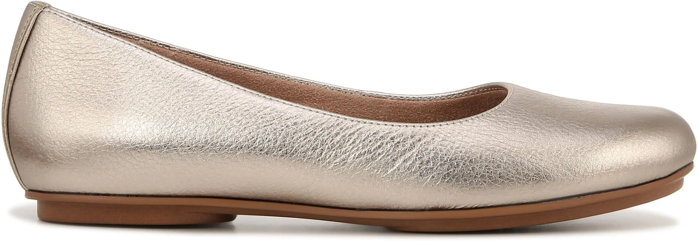 Maxwell Naturalizer Flats, Warm Silver