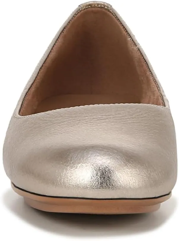 Maxwell Naturalizer Flats, Warm Silver
