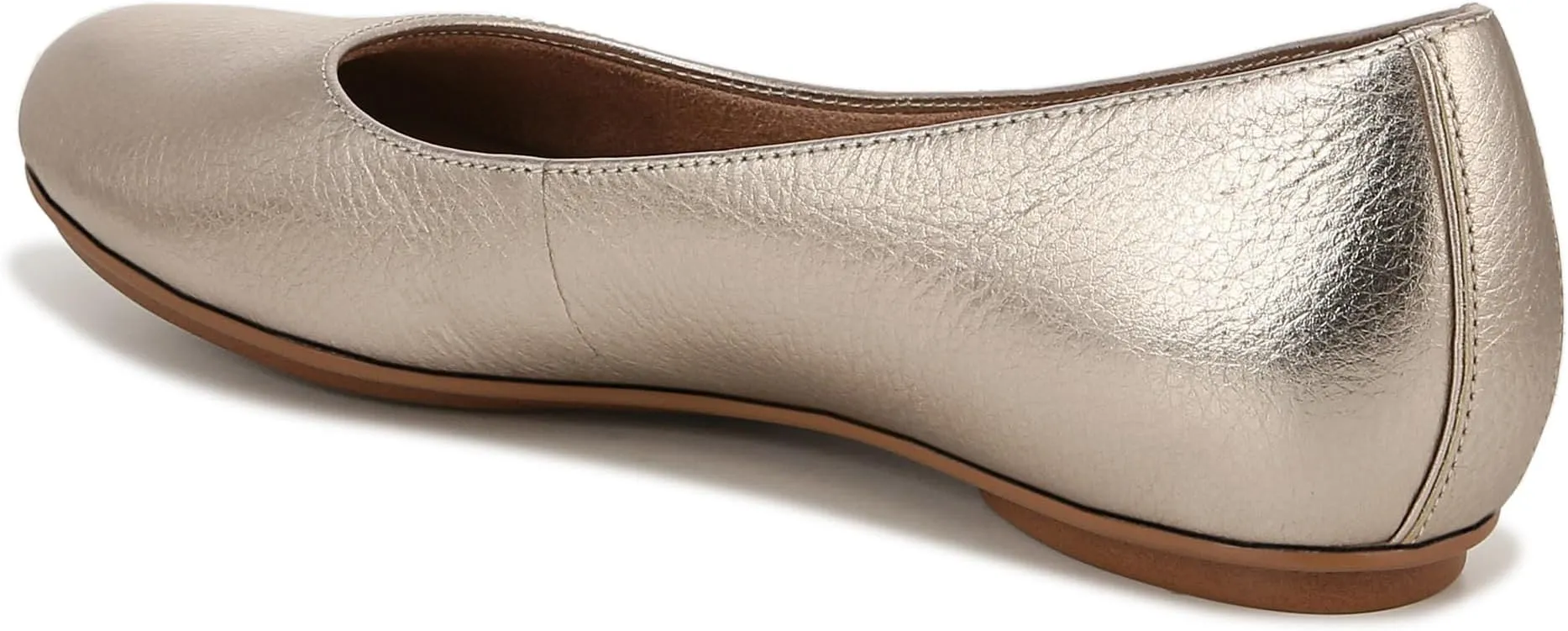 Maxwell Naturalizer Flats, Warm Silver