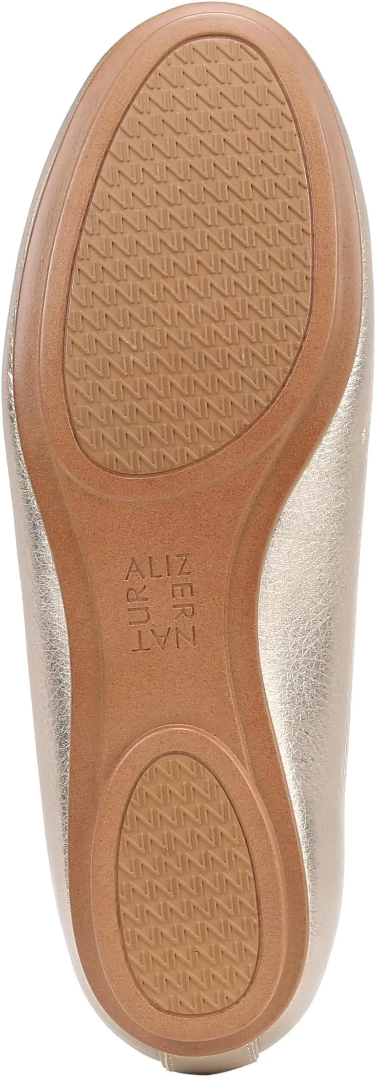 Maxwell Naturalizer Flats, Warm Silver