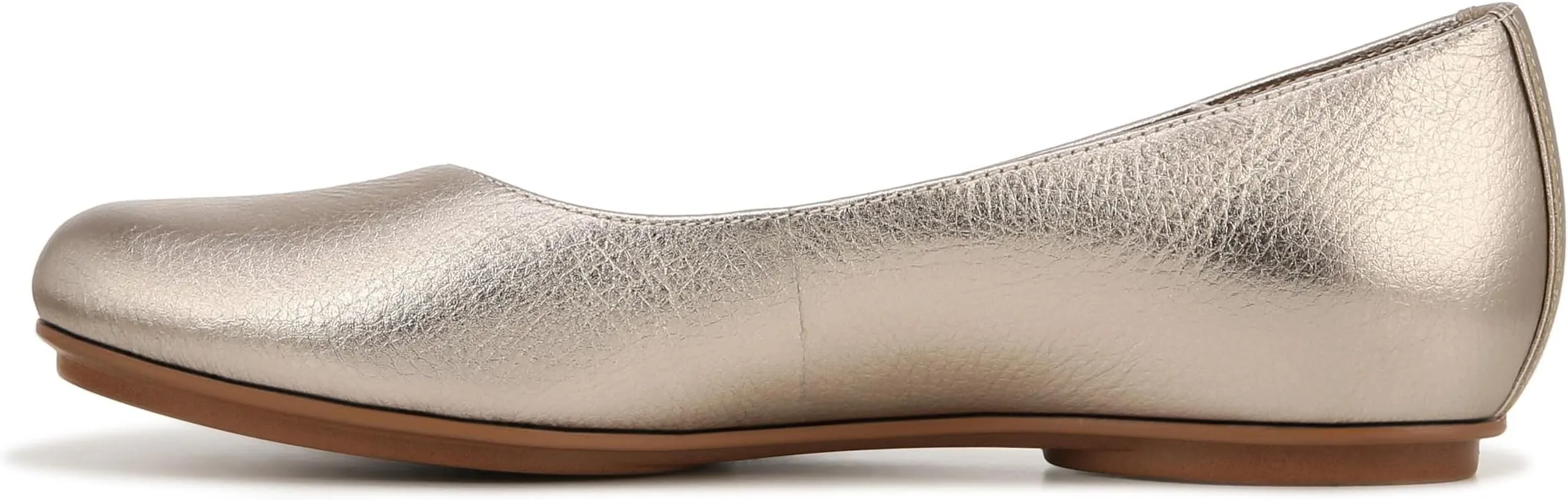 Maxwell Naturalizer Flats, Warm Silver