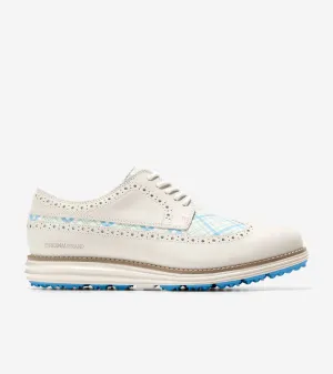 Men's ØriginalGrand Wingtip Oxfords Golf Shoes