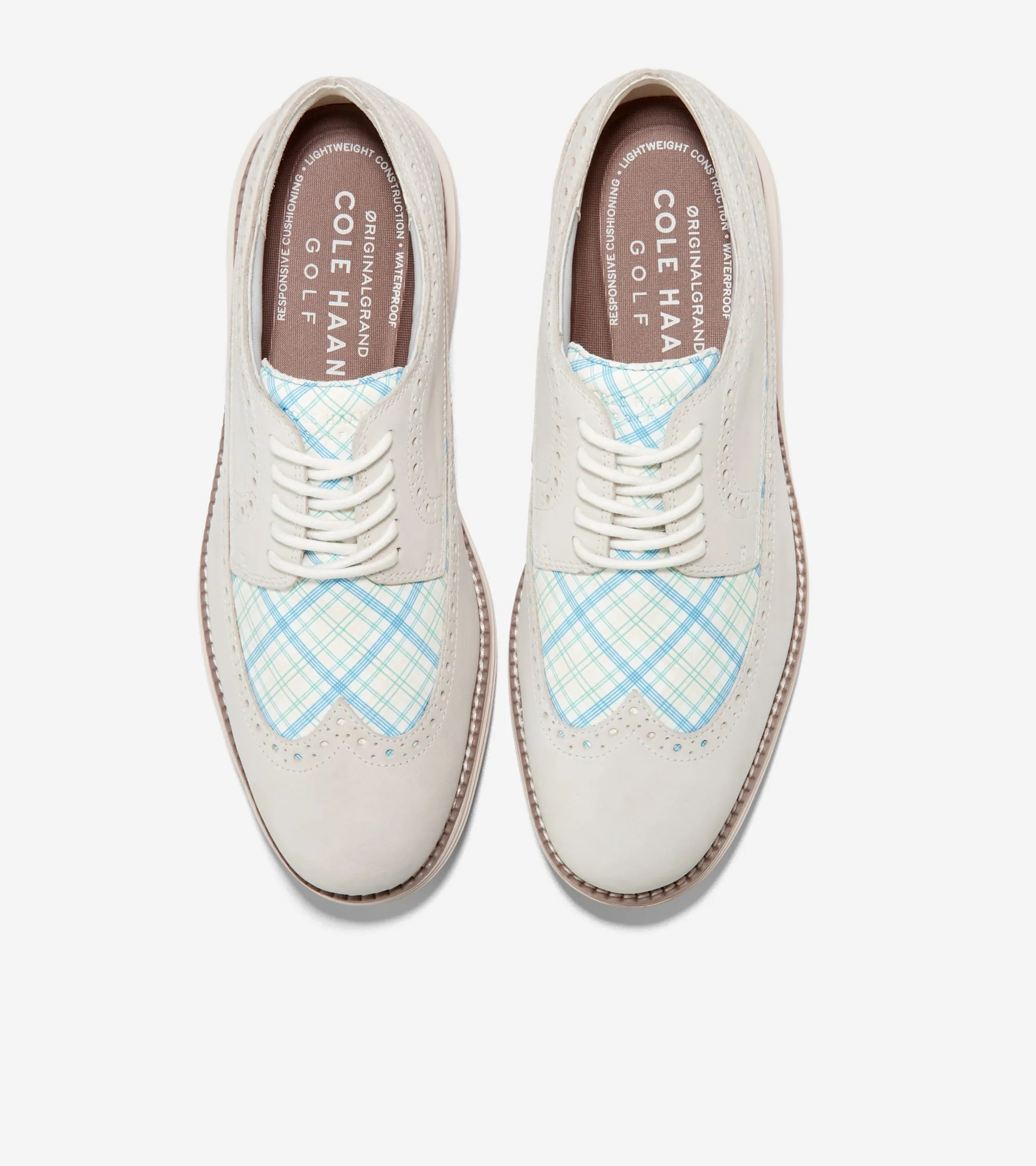 Men's ØriginalGrand Wingtip Oxfords Golf Shoes