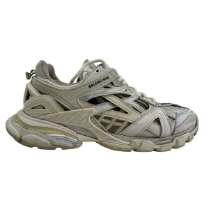Men's Track Trainers White Size EU 42 / UK 8