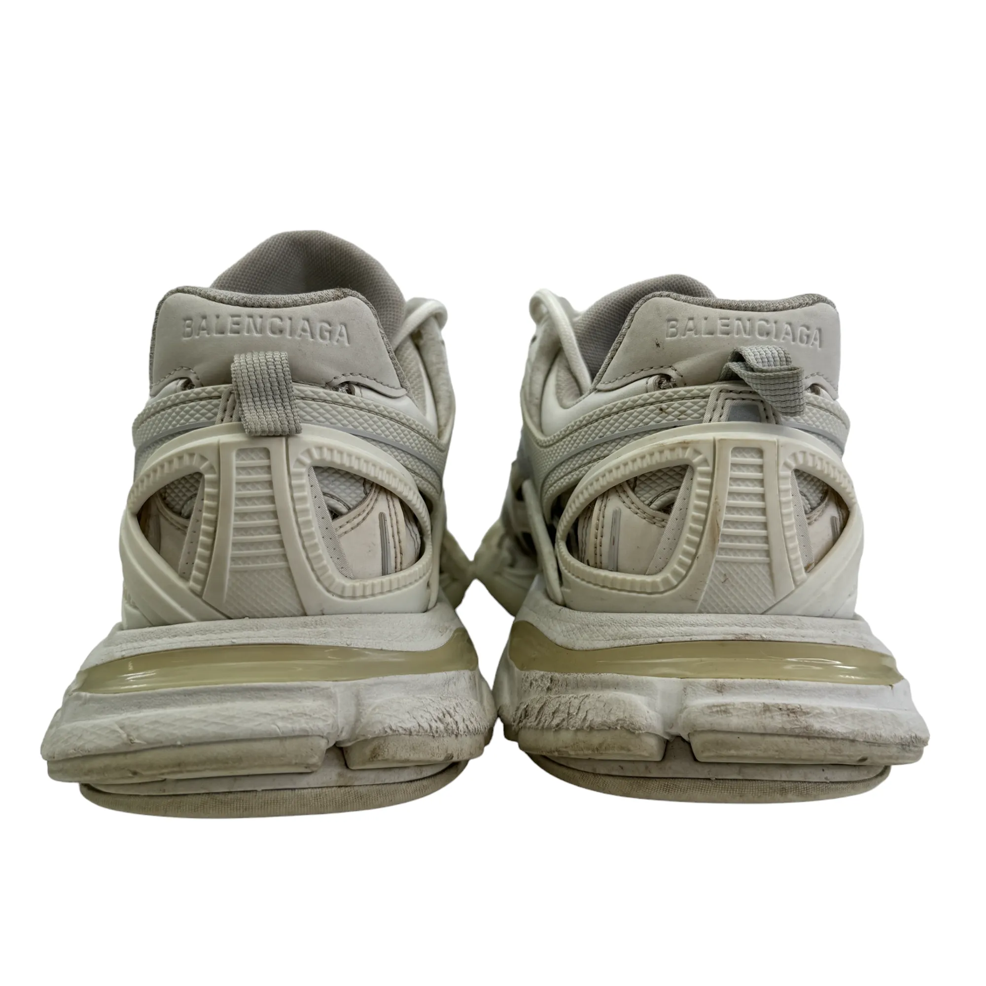 Men's Track Trainers White Size EU 42 / UK 8