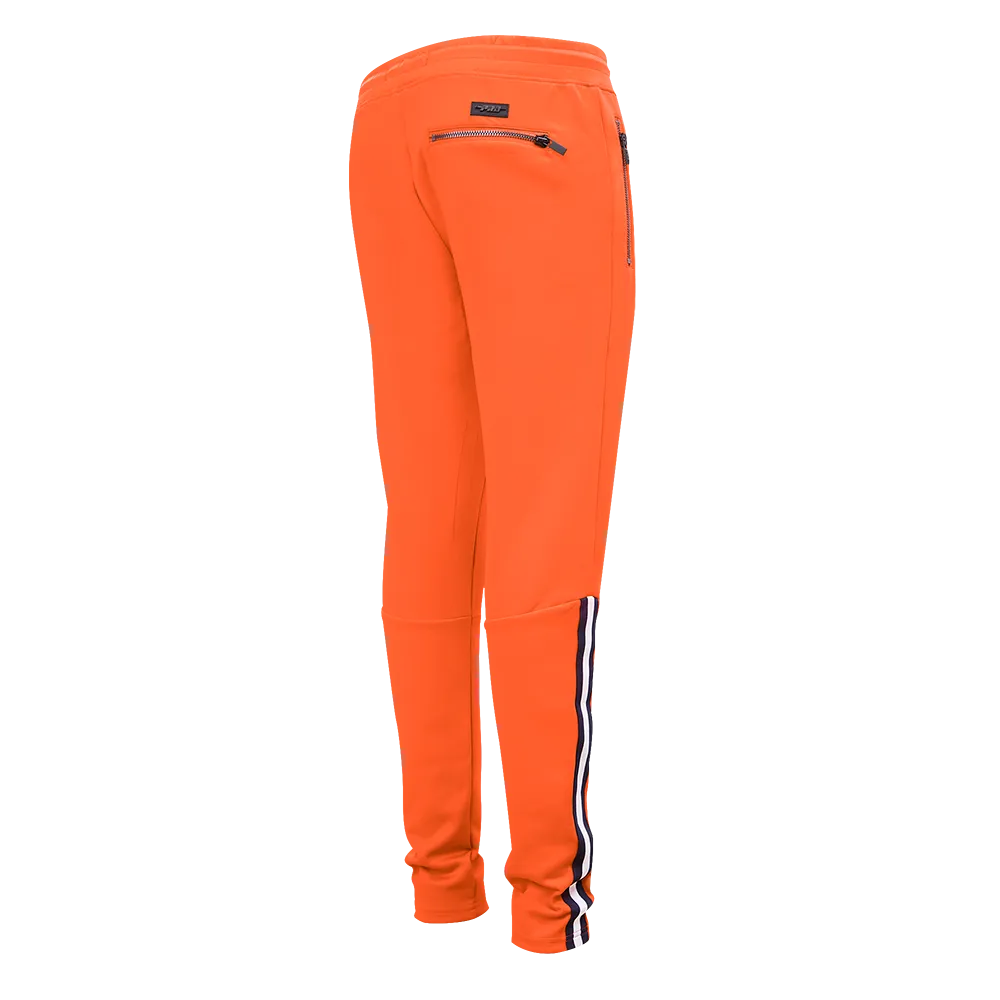 MLB SAN FRANCISCO GIANTS CLASSIC MEN'S DK TRACK PANT (ORANGE)