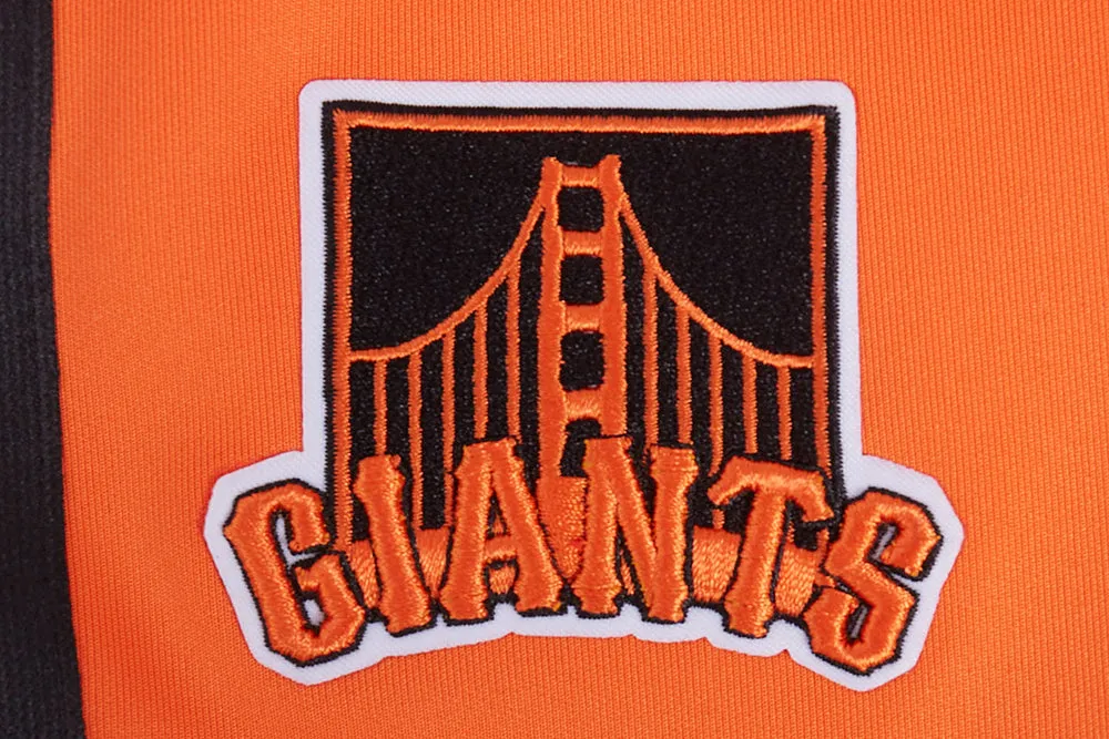 MLB SAN FRANCISCO GIANTS CLASSIC MEN'S DK TRACK PANT (ORANGE)