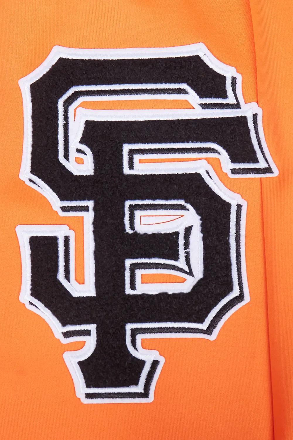 MLB SAN FRANCISCO GIANTS CLASSIC MEN'S DK TRACK PANT (ORANGE)