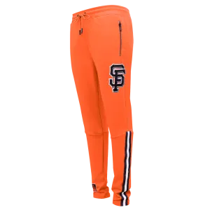 MLB SAN FRANCISCO GIANTS CLASSIC MEN'S DK TRACK PANT (ORANGE)