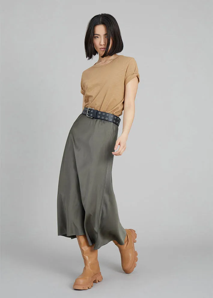Munthe Babe Nederdel - Army