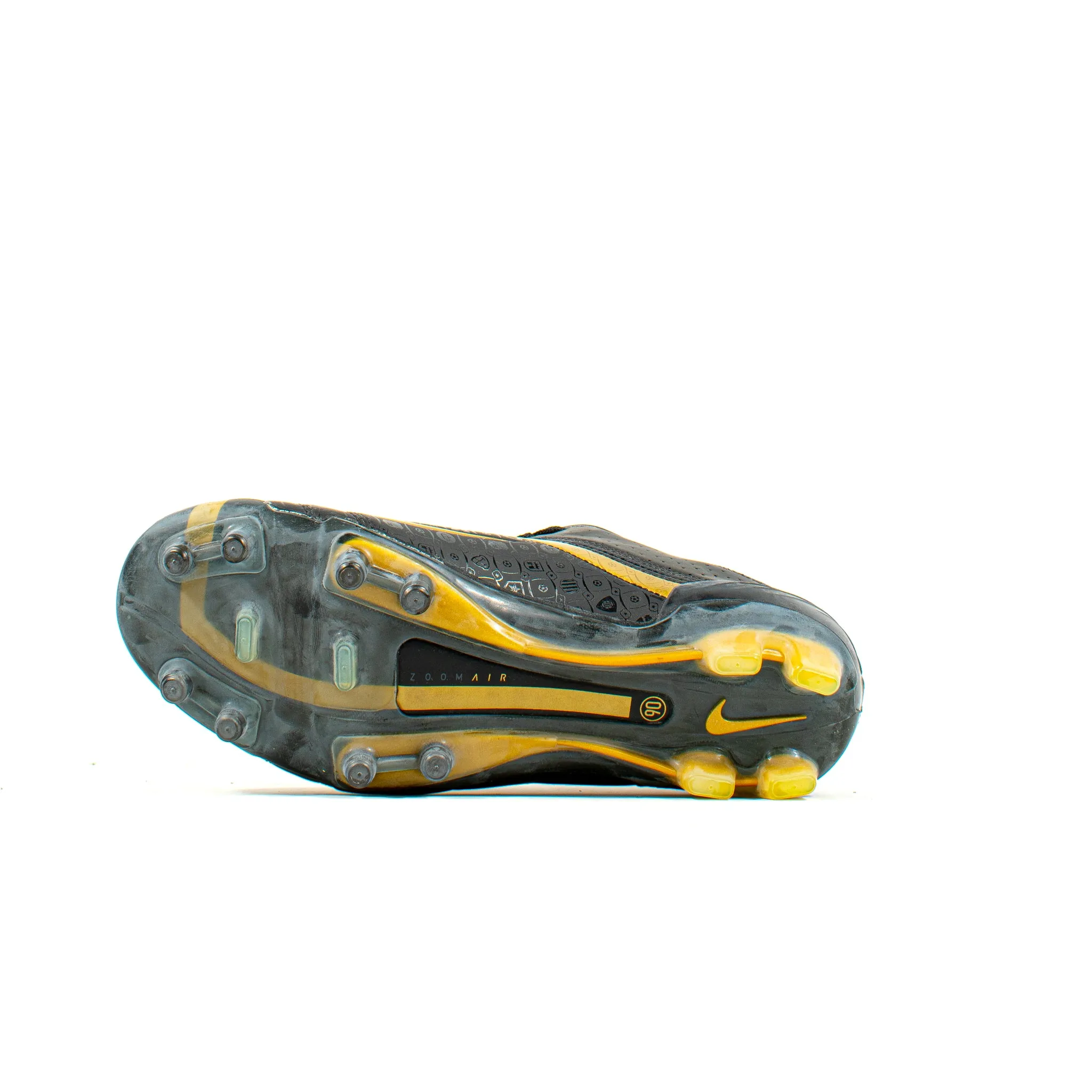 Nike Air Zoom Total 90 Supremacy Black Gold FG