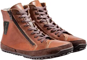 Non-Slip aterproof Fu Lined Barefoot Shoe Lac Up Snow Shoes for Men Winter Padded Warm Cold Weather Sneaker