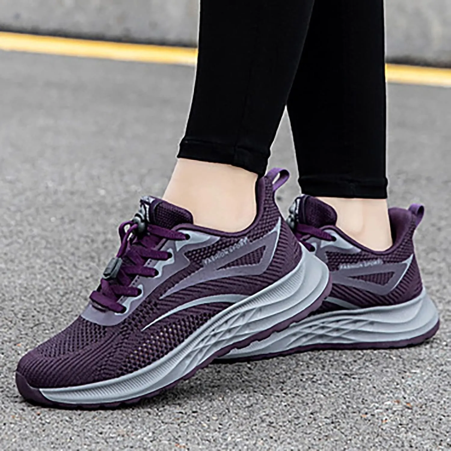 Orthopedic Casual Shoes for Plantar Fasciitis Relief Womens Slip On Walking Sneakers with Arch Support Comfortable Loafers Diabetic Feet