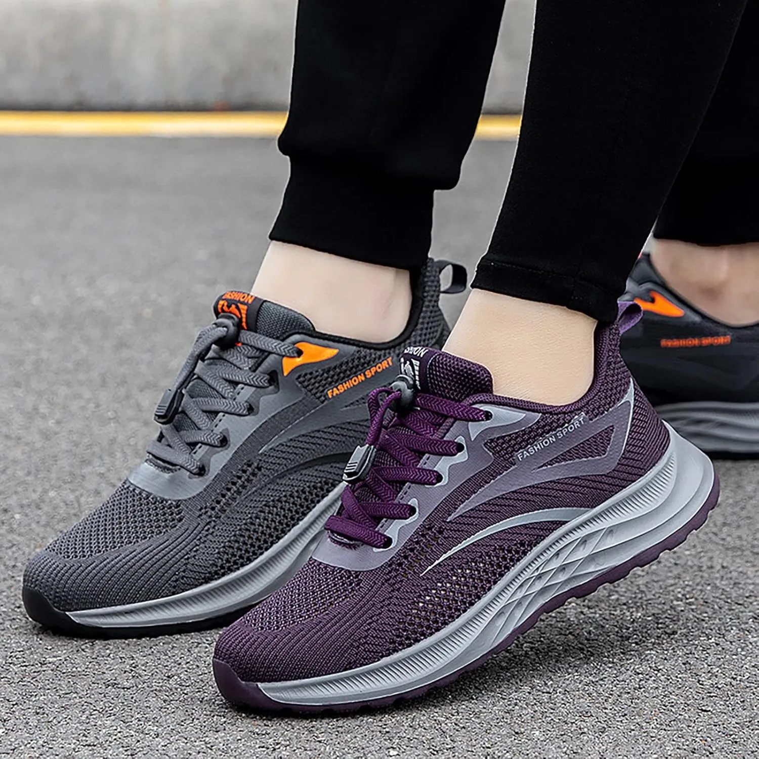 Orthopedic Casual Shoes for Plantar Fasciitis Relief Womens Slip On Walking Sneakers with Arch Support Comfortable Loafers Diabetic Feet