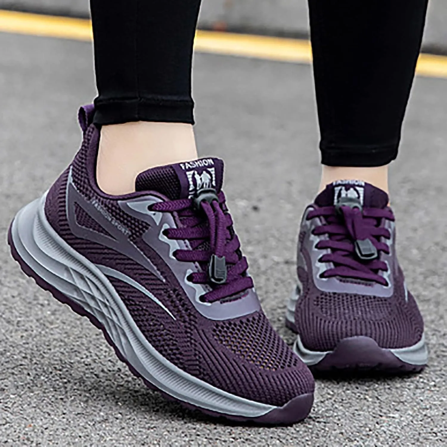 Orthopedic Casual Shoes for Plantar Fasciitis Relief Womens Slip On Walking Sneakers with Arch Support Comfortable Loafers Diabetic Feet
