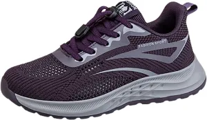 Orthopedic Casual Shoes for Plantar Fasciitis Relief Womens Slip On Walking Sneakers with Arch Support Comfortable Loafers Diabetic Feet