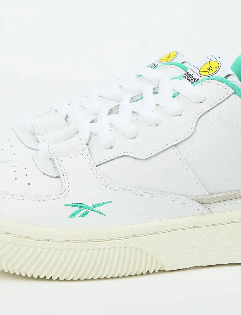 Reebok Dual Court Trainer White / Chalk /Merald