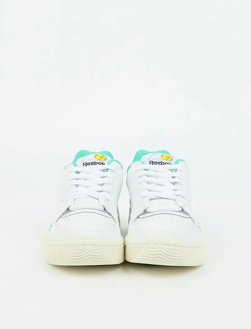 Reebok Dual Court Trainer White / Chalk /Merald