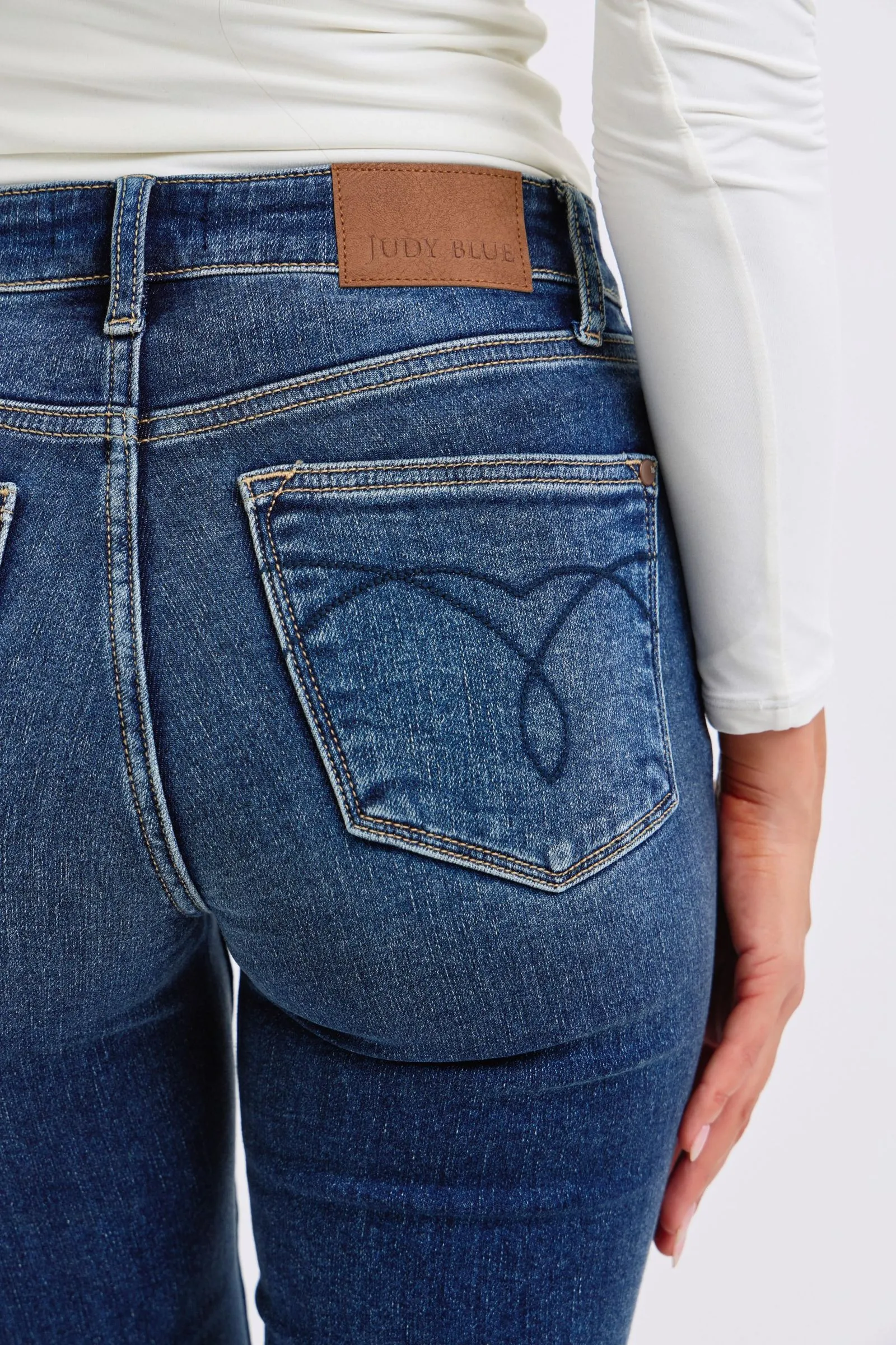 *SALE* Judy Blue Thermal Skinny Denim
