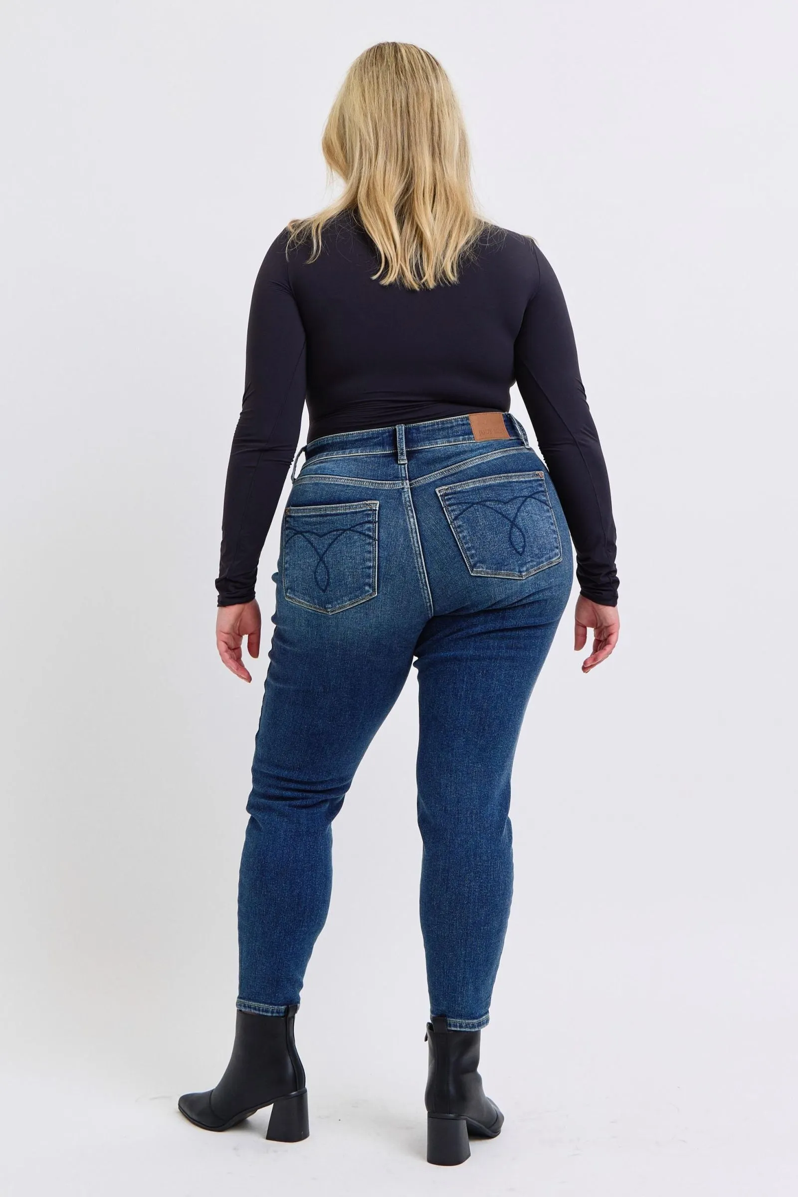 *SALE* Judy Blue Thermal Skinny Denim