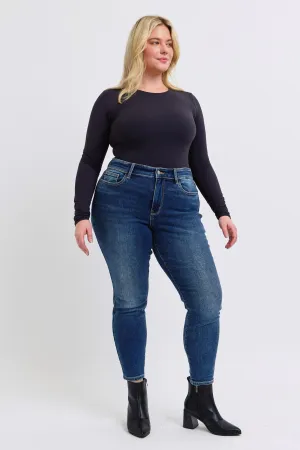 *SALE* Judy Blue Thermal Skinny Denim