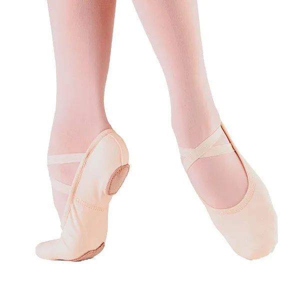 SD16 JR  Stretch Canvas Ballet Shoes GST INCLUDED