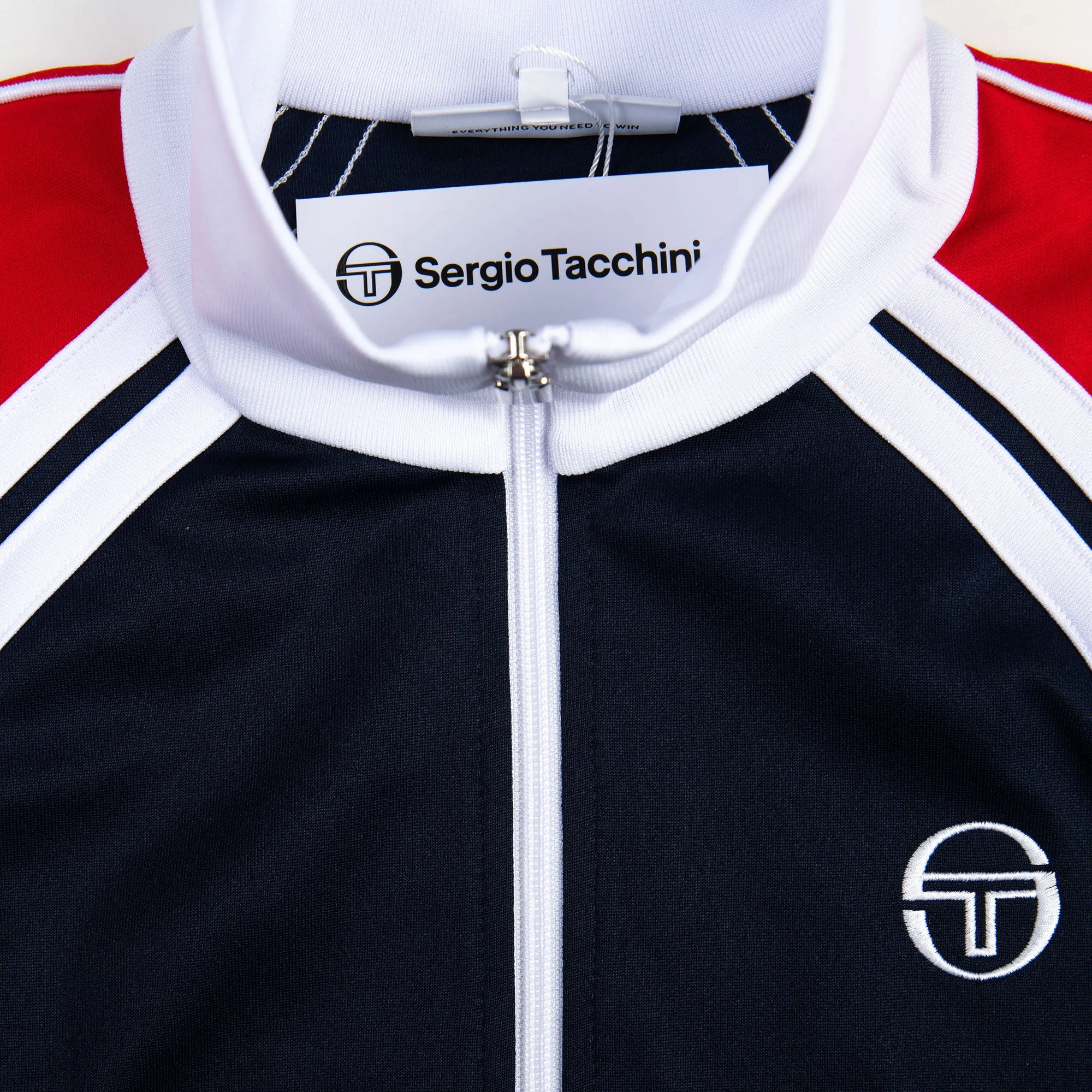 Sergio Tacchini Ghibli Track Top - Maritime Blue