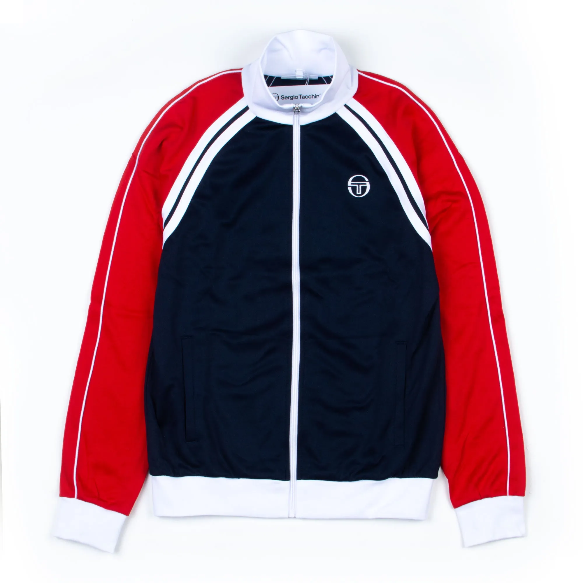 Sergio Tacchini Ghibli Track Top - Maritime Blue