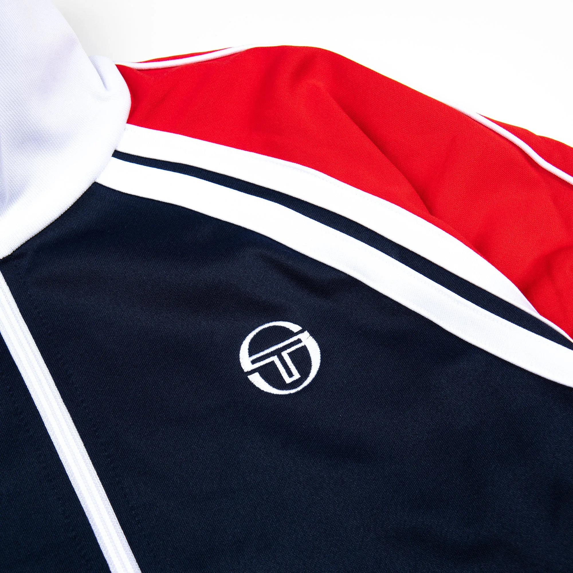 Sergio Tacchini Ghibli Track Top - Maritime Blue