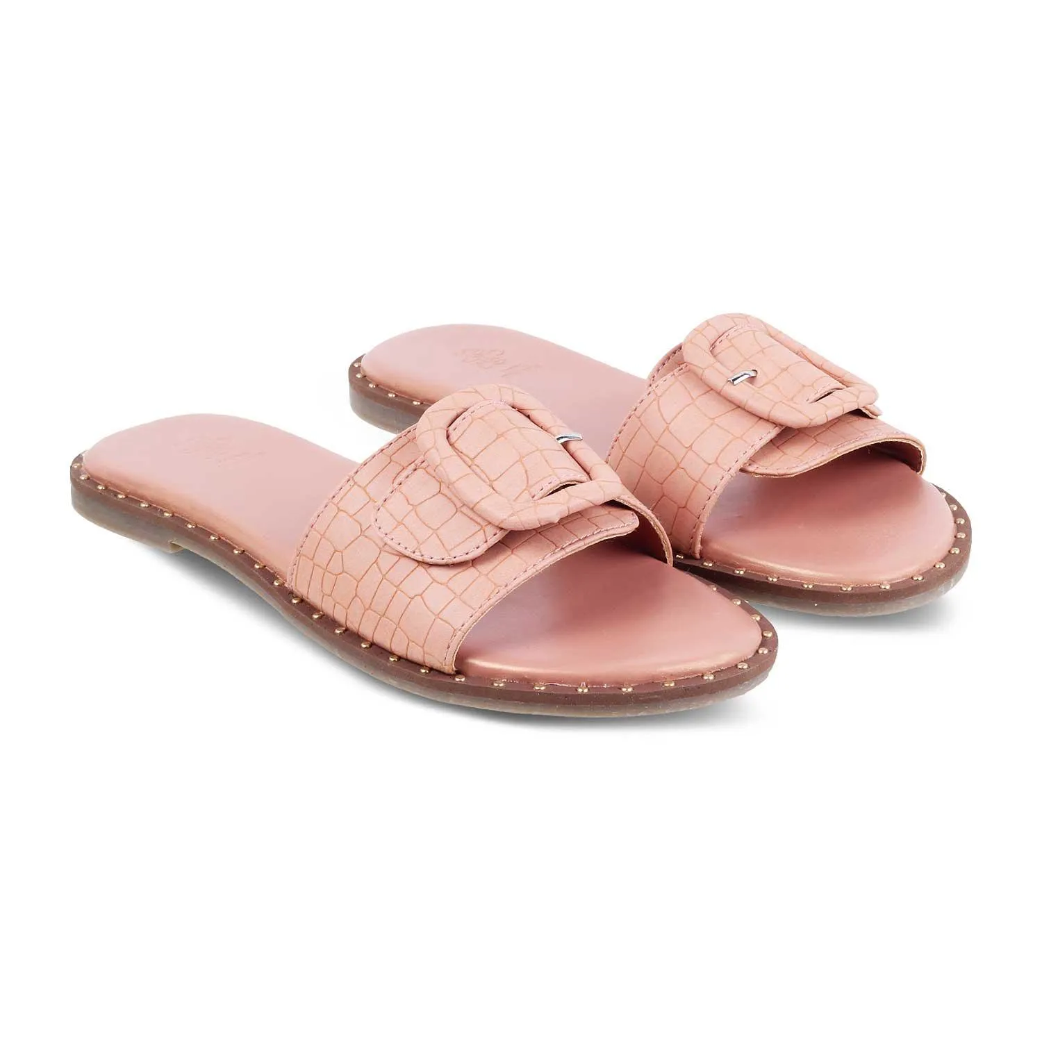 The Obuck Pink Women's Casual Flats