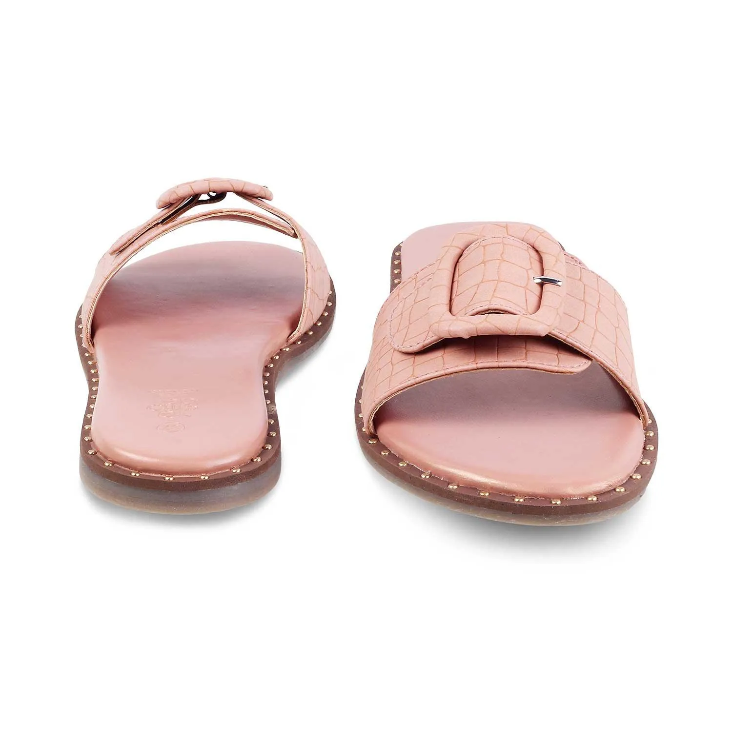 The Obuck Pink Women's Casual Flats