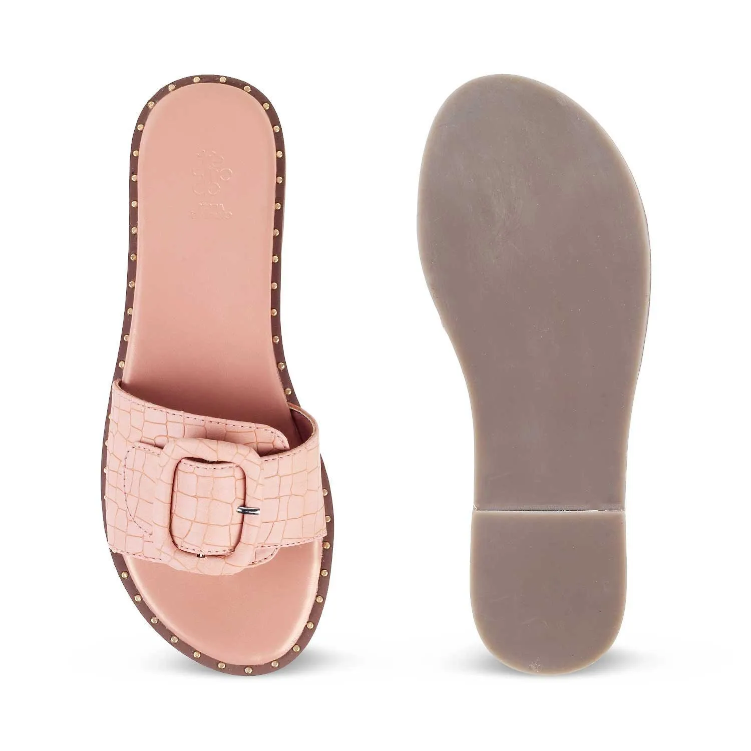 The Obuck Pink Women's Casual Flats