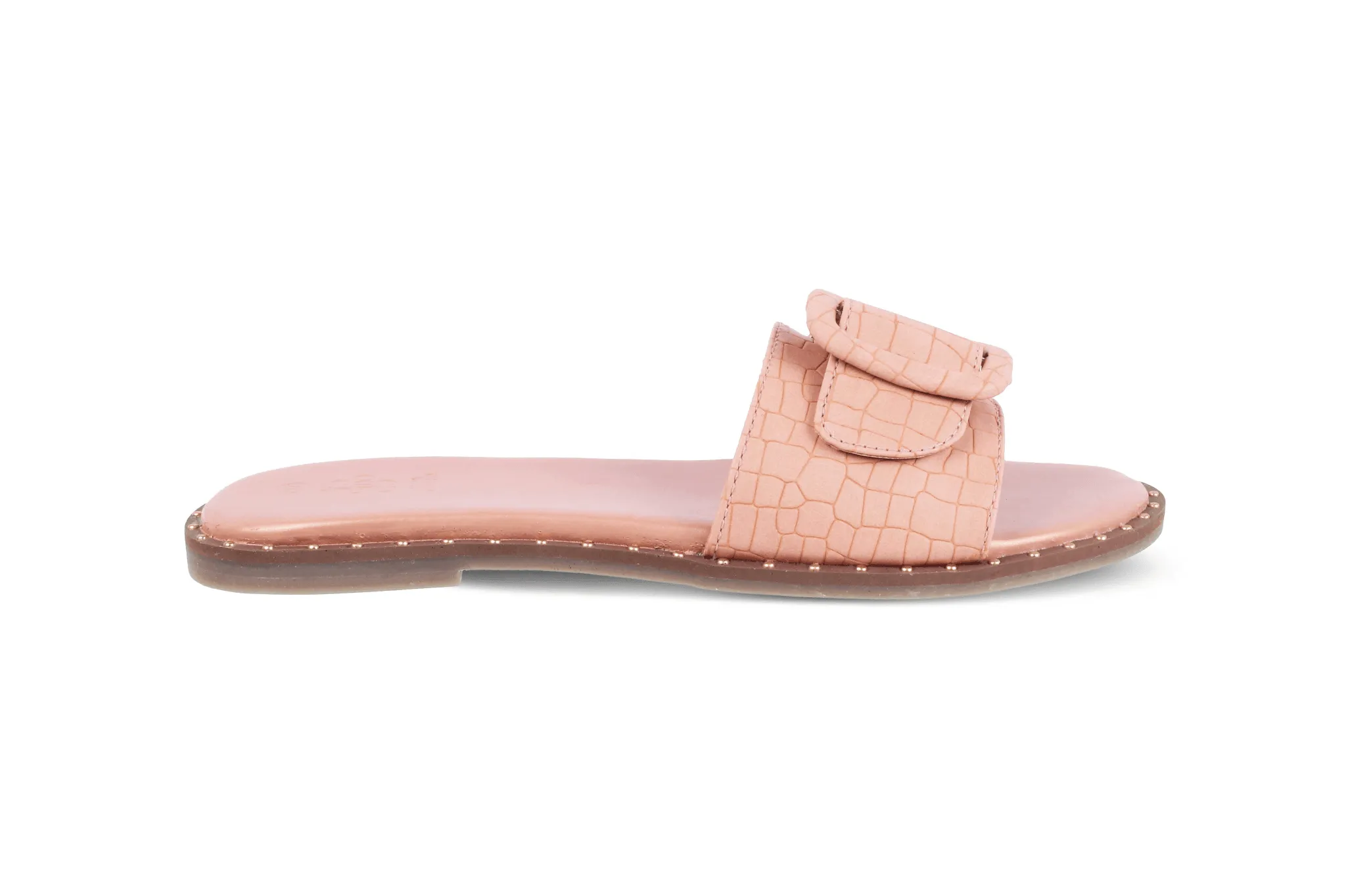 The Obuck Pink Women's Casual Flats
