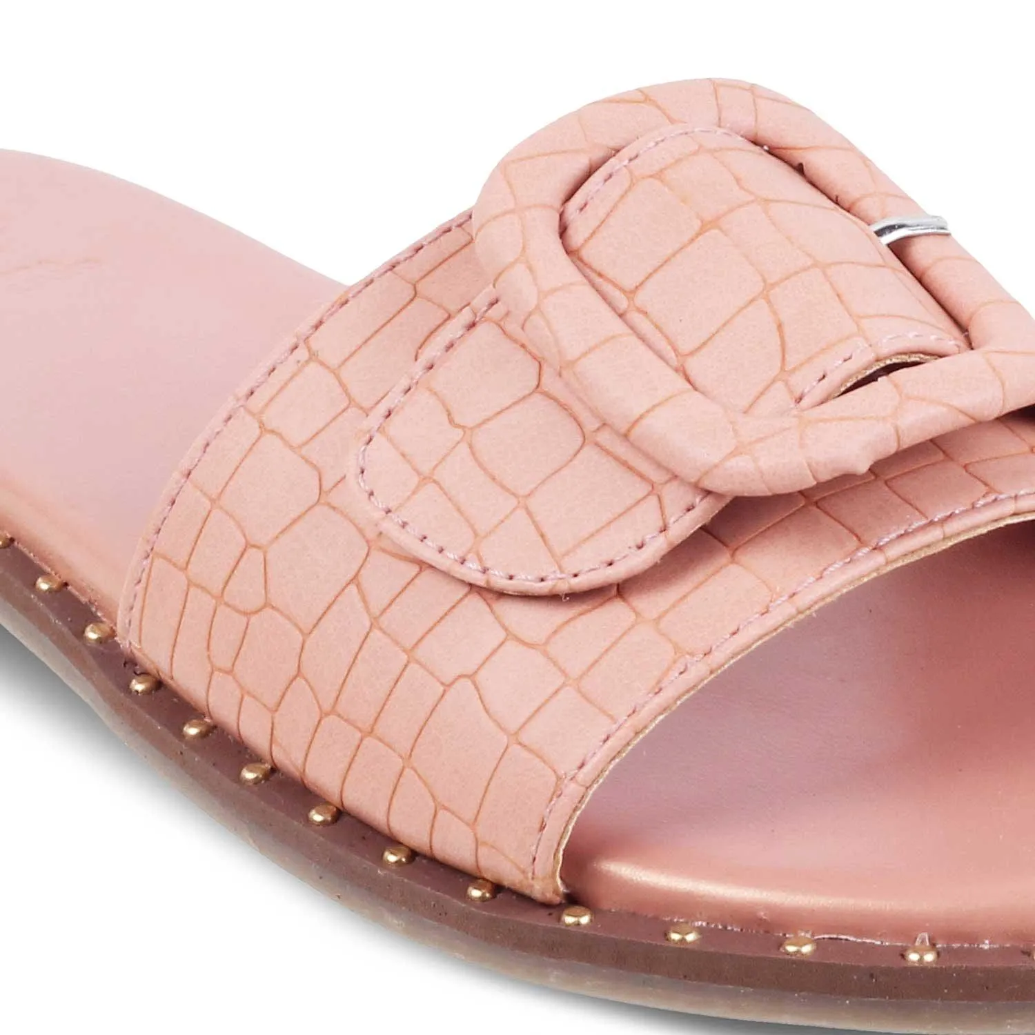 The Obuck Pink Women's Casual Flats