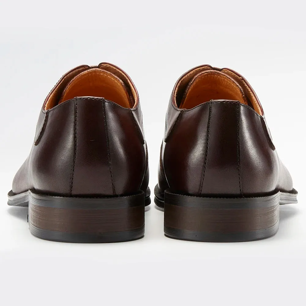 Trend4us Men's Classic Leather Oxford Shoes