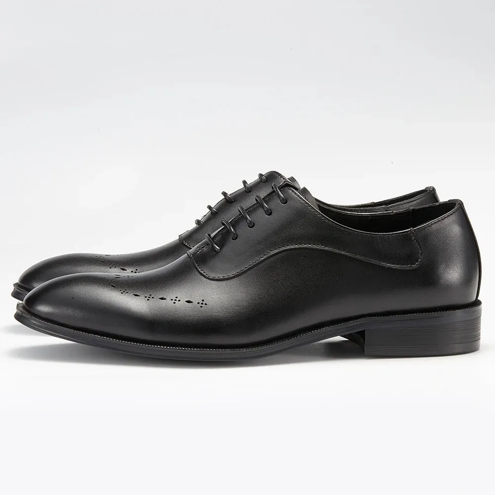 Trend4us Men's Classic Leather Oxford Shoes