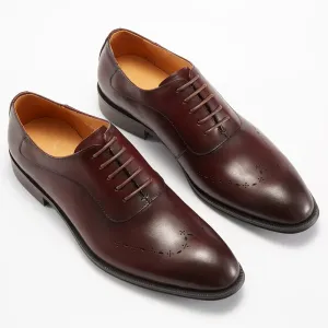 Trend4us Men's Classic Leather Oxford Shoes