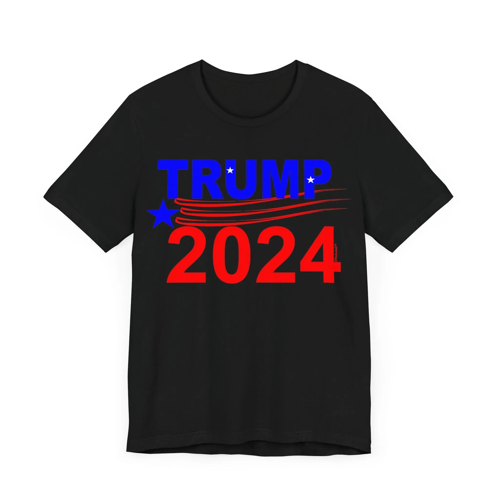 Trump 2024 President Political Unisex Short Sleeve Tee for Men or Women