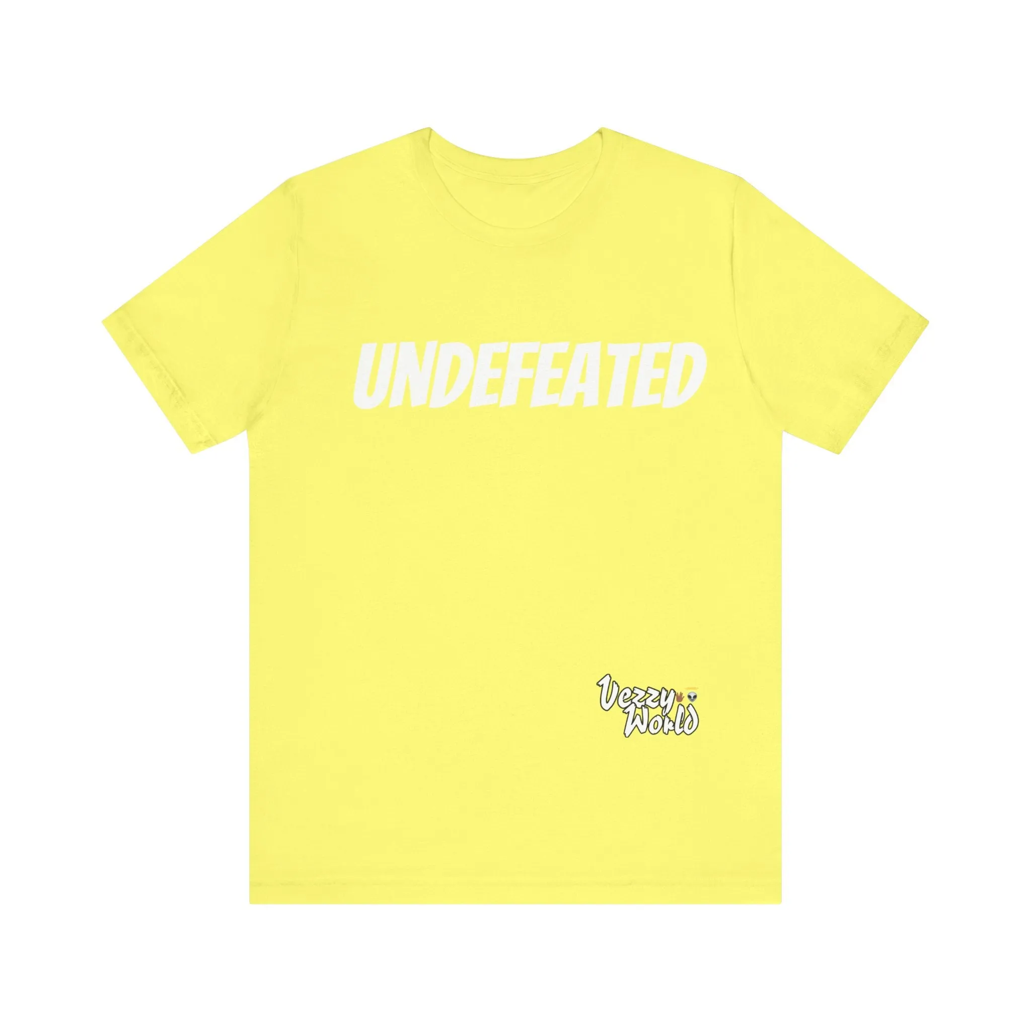Undefeated Short Sleeve Tee