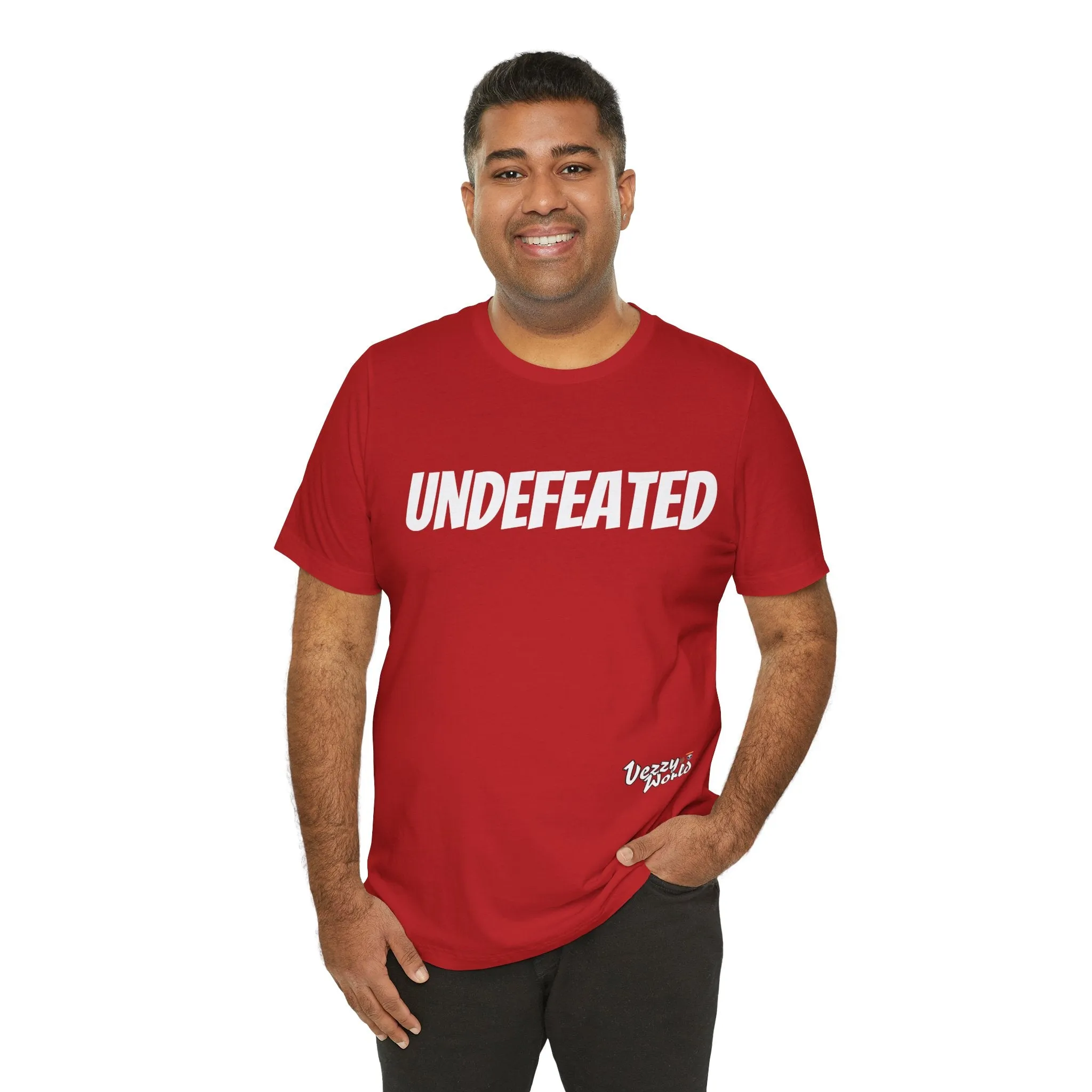 Undefeated Short Sleeve Tee
