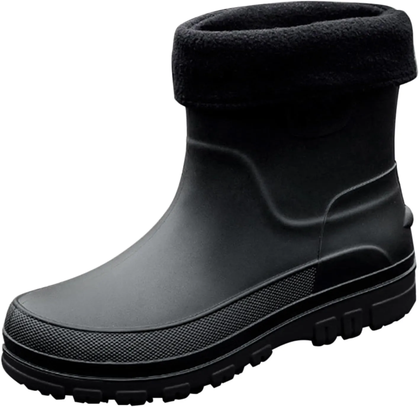 Waterproof Non-Slip Rain Boots for Outdoor Trendy Rain Boots for Women and Men with Anti-Slip Sole