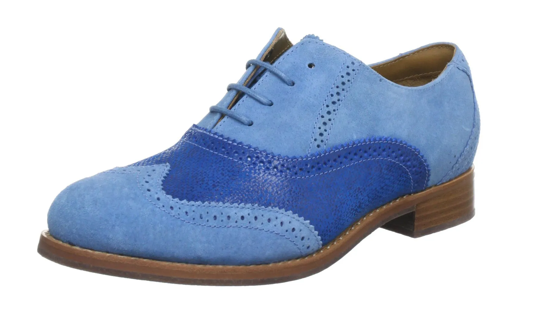 Whitmore Oxford Loafer - Chalk Blue
