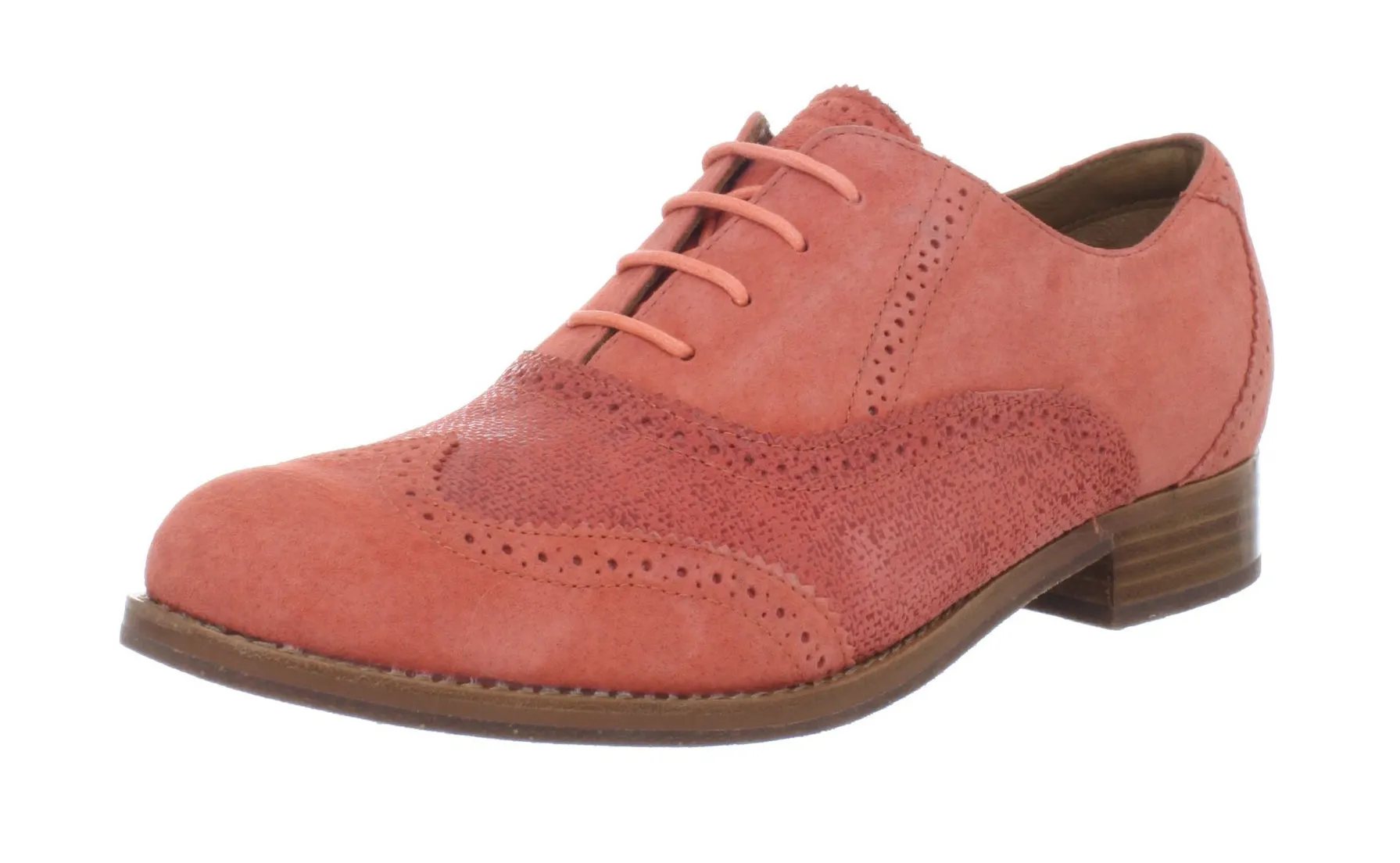 Whitmore Oxford Loafer - Coral