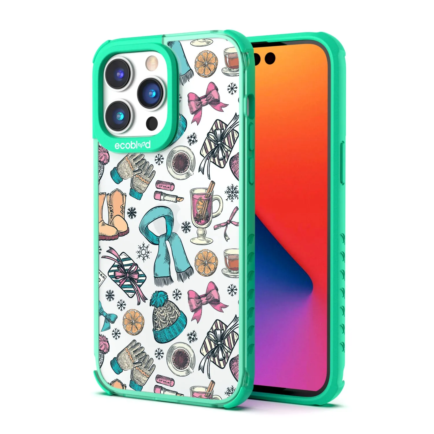 Winter Essentials - Laguna Collection Case for Apple iPhone 14 Pro
