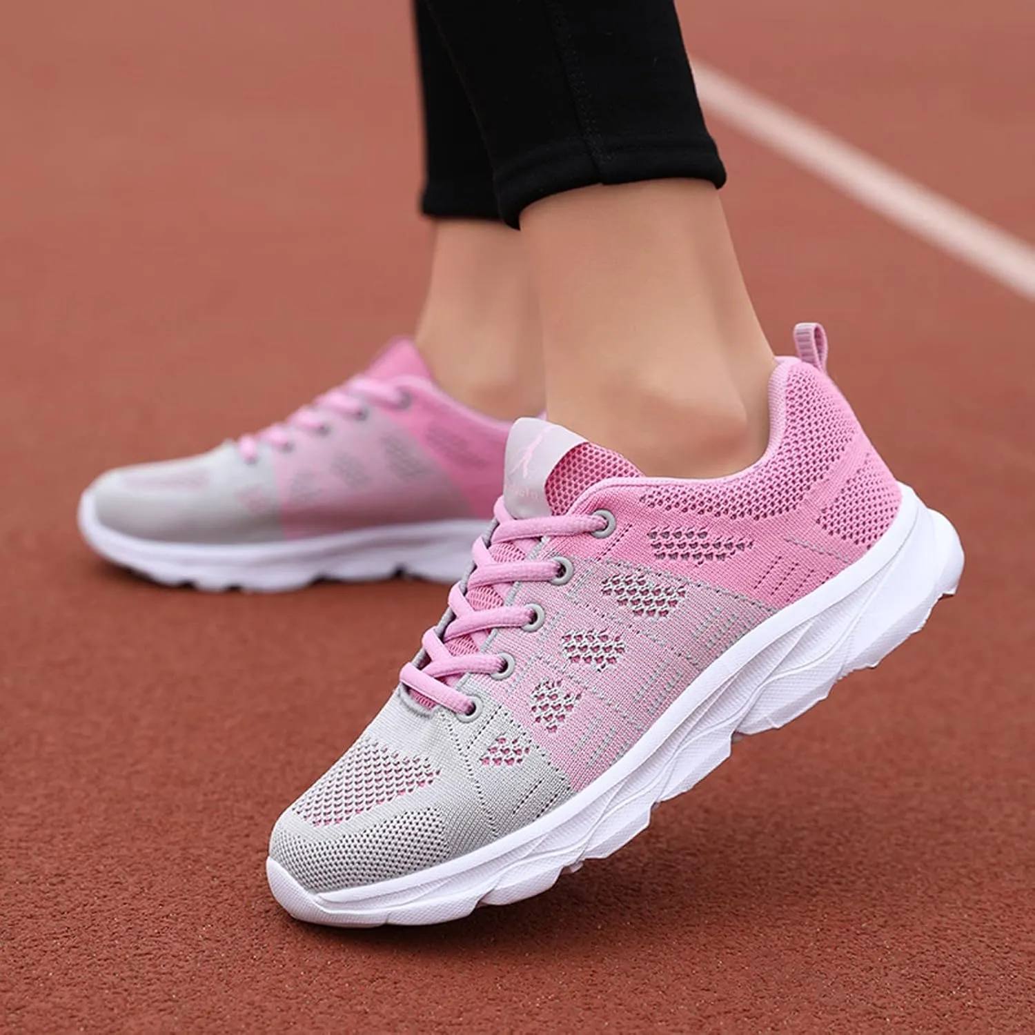 Womens Orthopedic Walking Shoes Slip On Sneakers with Arch Support Comfortable Casual Loafers Plantar Fasciitis Relief Foot Heel Pain Diabetic