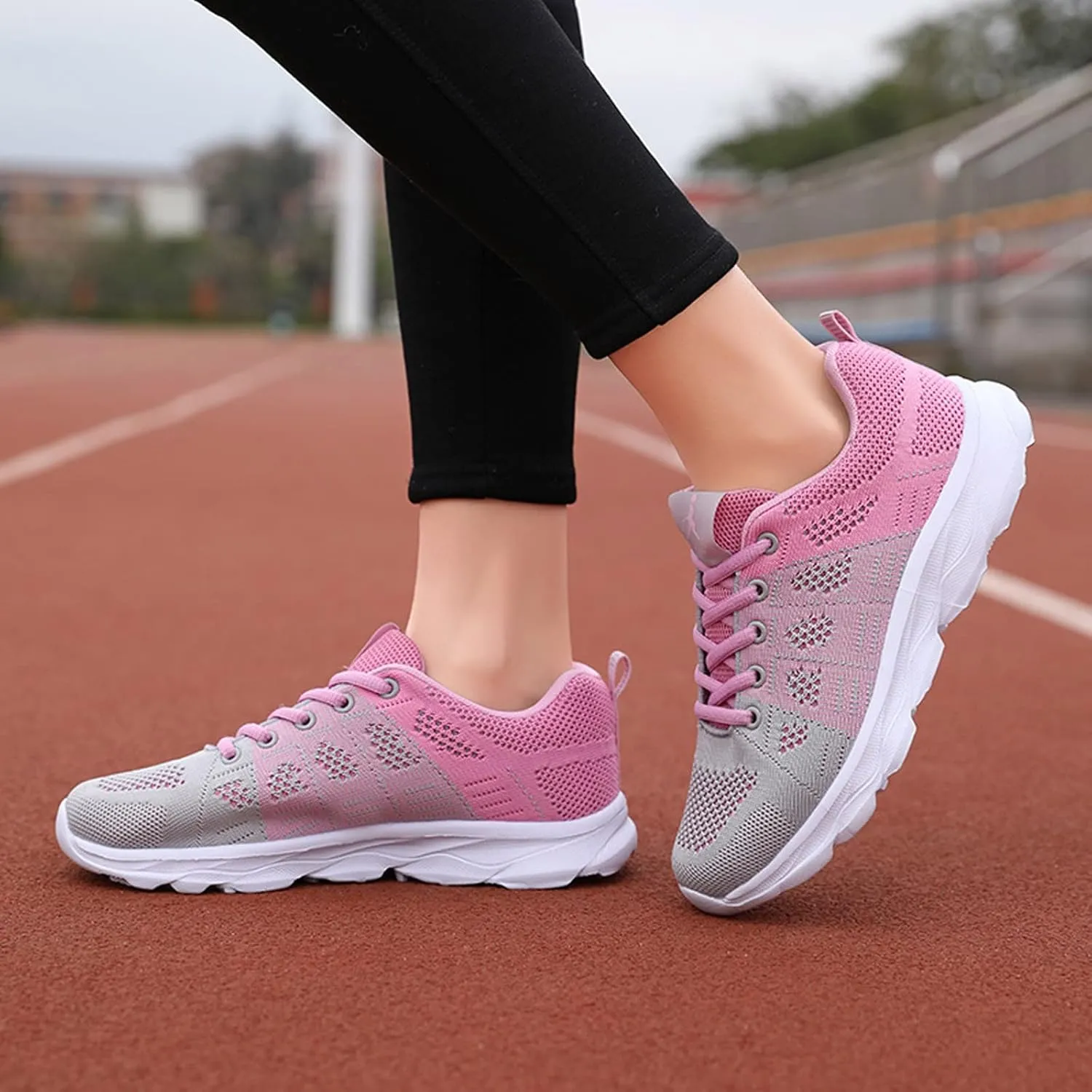 Womens Orthopedic Walking Shoes Slip On Sneakers with Arch Support Comfortable Casual Loafers Plantar Fasciitis Relief Foot Heel Pain Diabetic