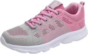 Womens Orthopedic Walking Shoes Slip On Sneakers with Arch Support Comfortable Casual Loafers Plantar Fasciitis Relief Foot Heel Pain Diabetic