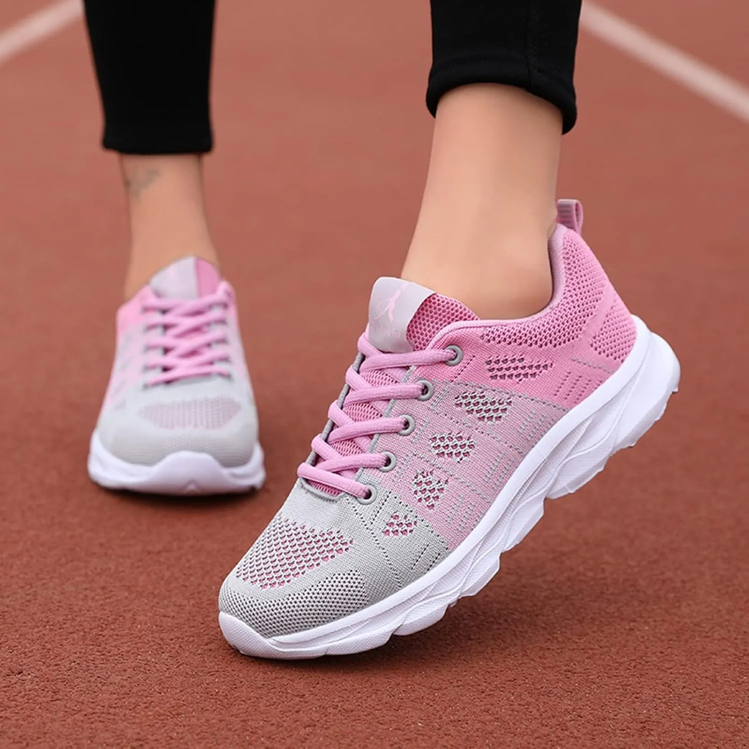 Womens Orthopedic Walking Shoes Slip On Sneakers with Arch Support Comfortable Casual Loafers Plantar Fasciitis Relief Foot Heel Pain Diabetic