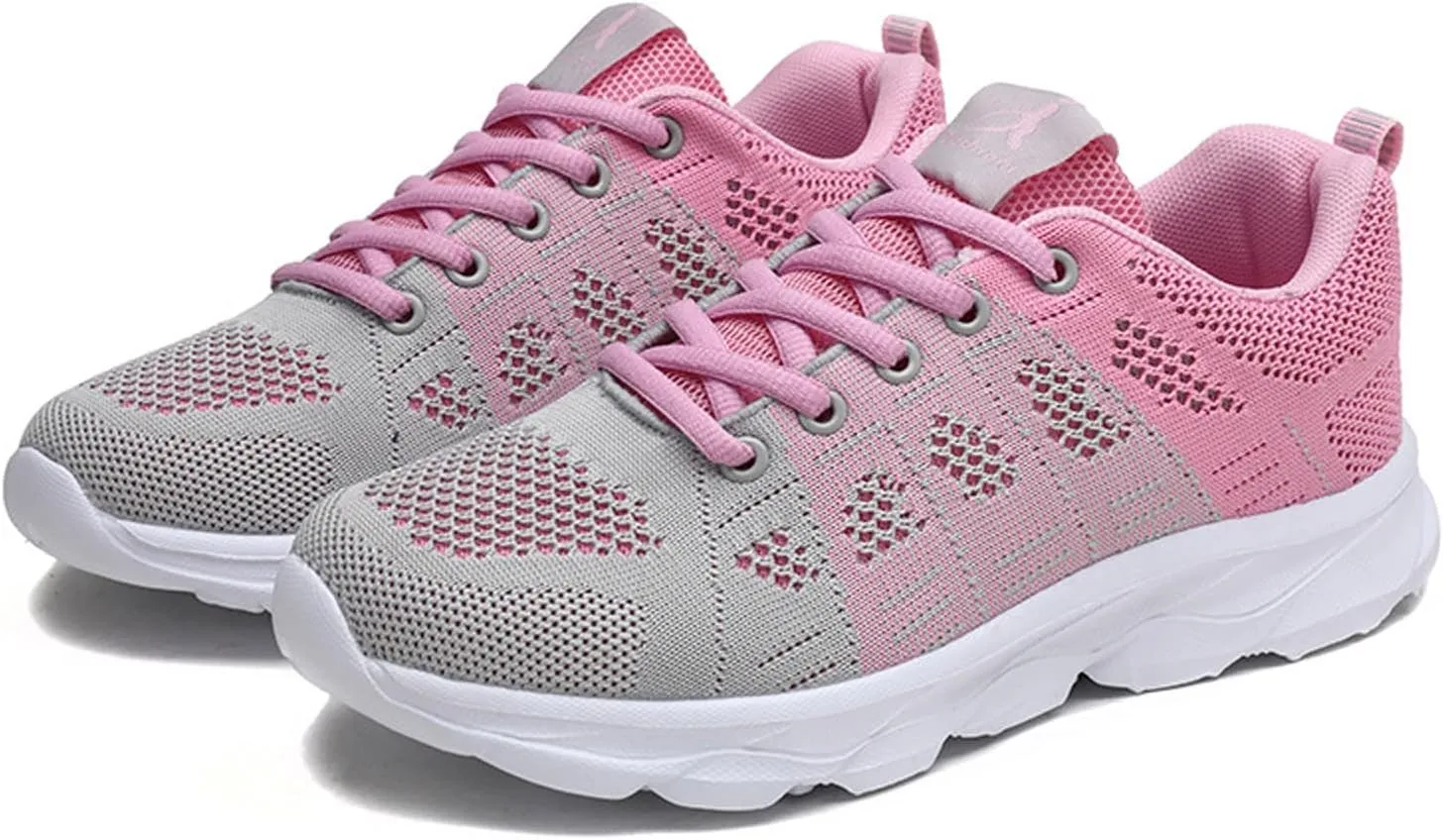 Womens Orthopedic Walking Shoes Slip On Sneakers with Arch Support Comfortable Casual Loafers Plantar Fasciitis Relief Foot Heel Pain Diabetic